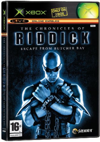 Chronicles Of Riddick Cover