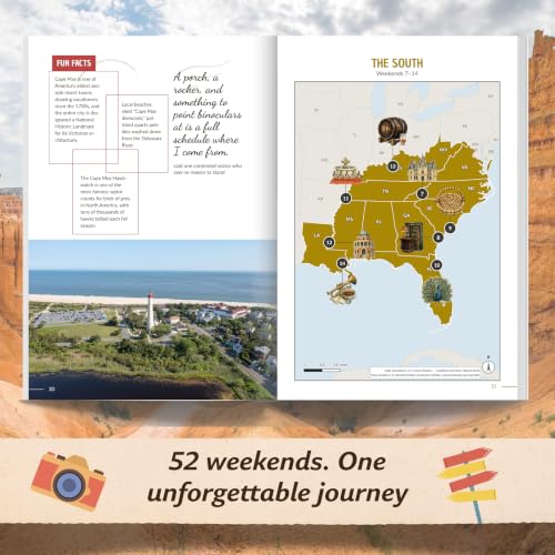 The Retirement Travel Bucket List: 52 Unforgettable Weekends Across America | For the Retiree Who’s Just Getting Started. 52 Hidden US Escapes for Their First Year of Freedom – vue 5