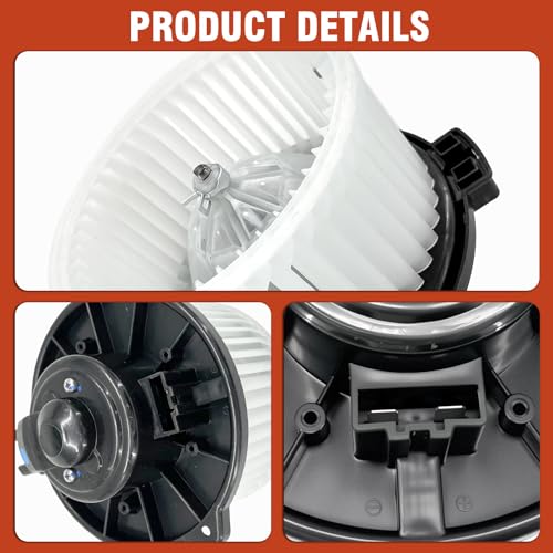 Image of AC Blower Motor 700061 Fit with Toyota 4Runner 1996-2002, Replaces# 87103-35022, PM3903, 35364, 3010097, BM3929C