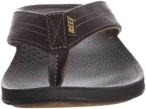 Reef Men's Leather J-Bay Thong Sandal