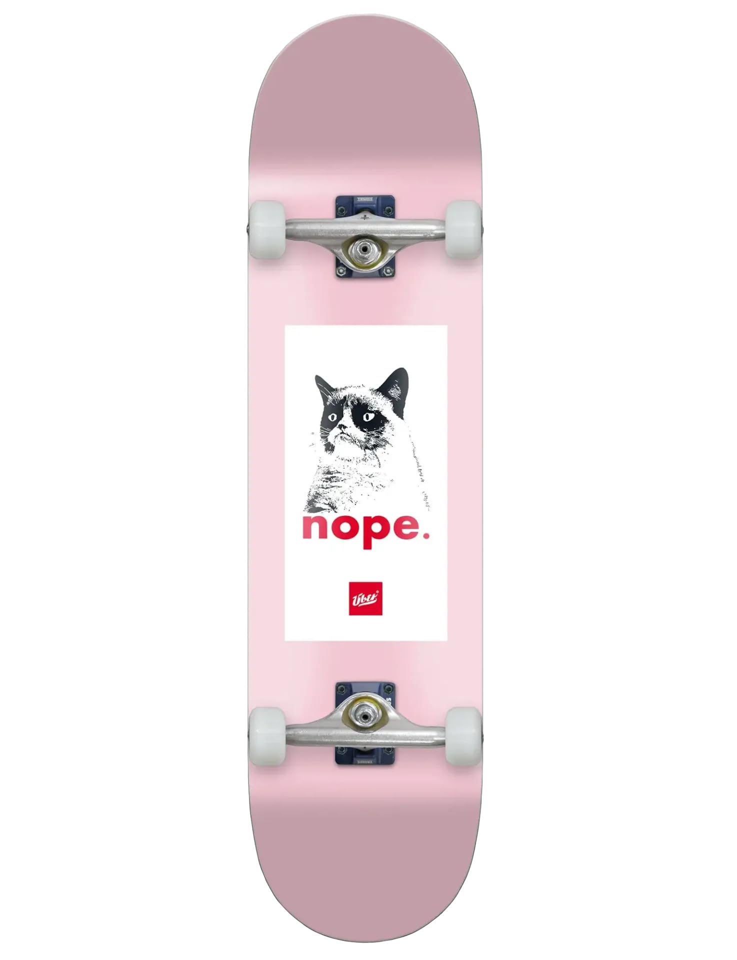 Über Skateboard Grumpy Cat