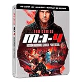 Mision Imposible 4: Protocolo Fantasma (Ghost Protocol) (Steelbook) (4K UHD + Blu-ray + Blu-ray Extras) [Blu-ray]