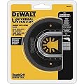 DEWALT Oscillating Tool Blade for Grout Removal, Carbide (DWA4219)