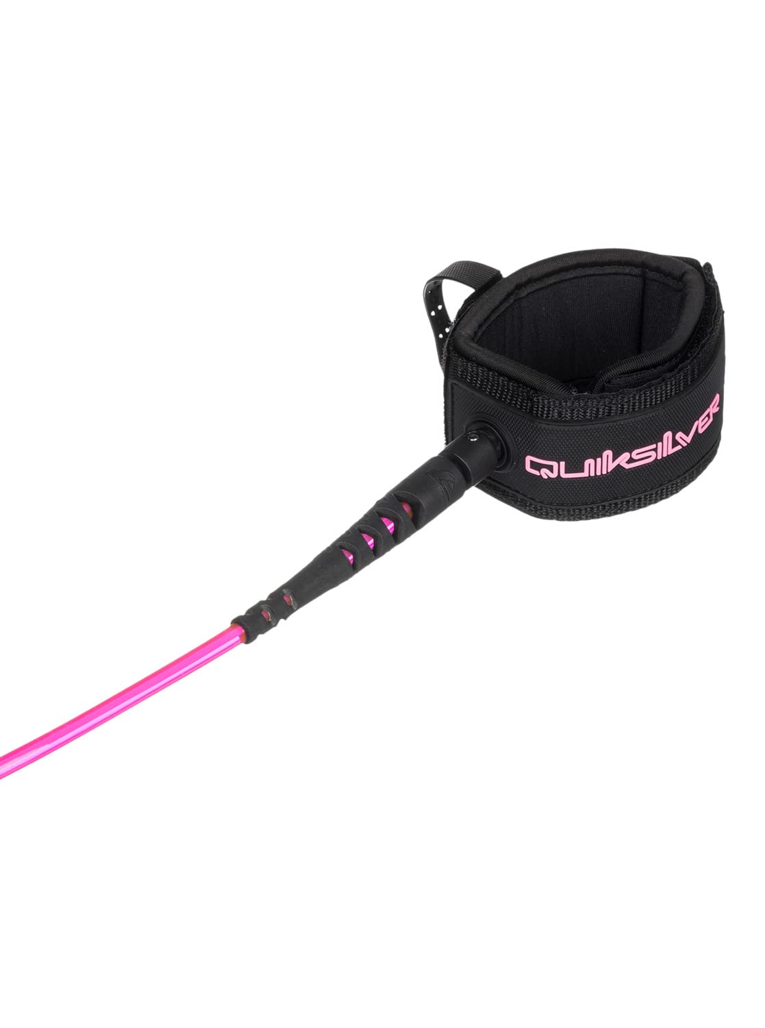 Quiksilver Union 8'0" - Invento/Leash para Surf - Unisex - One Size - Rosa.