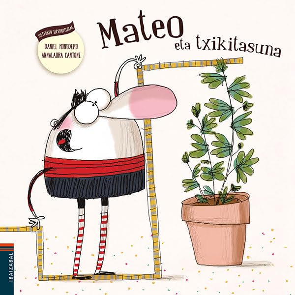 Portada de Mateo eta txikitasuna