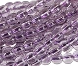 Amethyst Gemstone Beads 4mm Round Purple 14 Inches