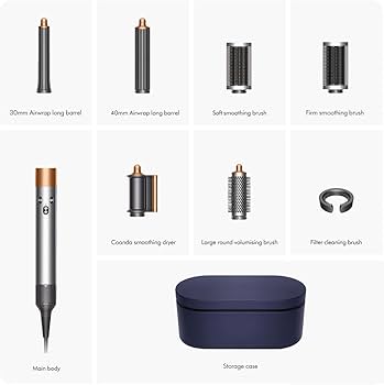 Dyson Airwrap™|Intelligent Multistyler|6 in 1 |Dry|Curl|Shape