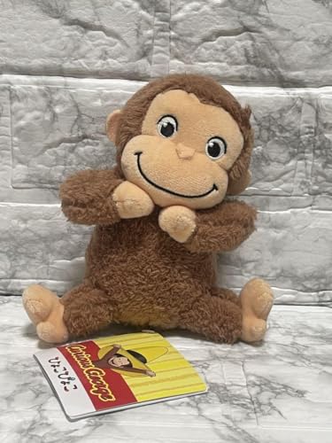 おさるのジョージ ひょこぴょこぬいぐるみ