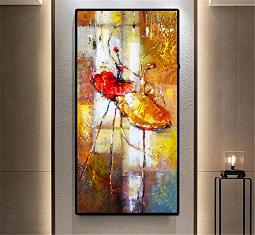 Diamond Painting danseuses 5D grand format 70x200cm pour déco - 2