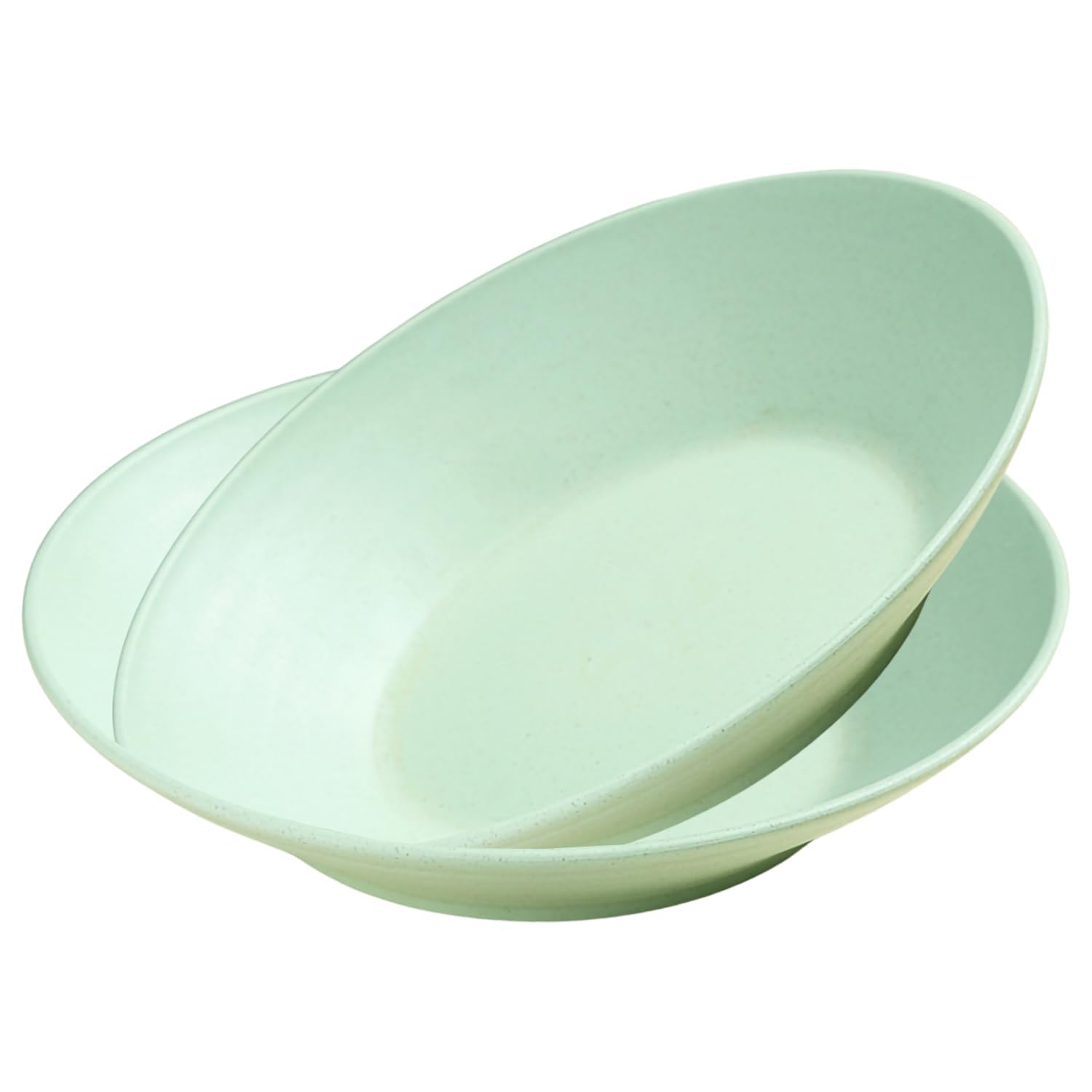 Wheat Straw Soup Bowls - Large Pasta Plates -16 Wheat Straw Soup Bowls - Large Pasta Plates -16
