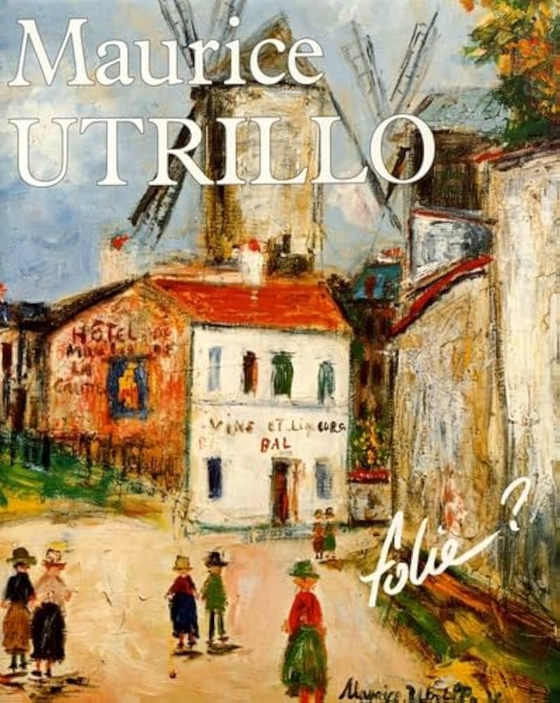Amazon.co.jp: Maurice Utrillo : 本