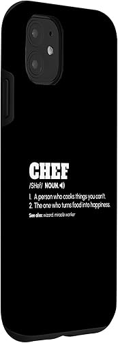 Miniatura 3 de iPhone 11 Chef Definition Cook Pastelero Chef Cocina Culinaria Divertido Estuche de Regalo