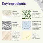 Curology Cream Moisturizer, Rich Hydrating Face Lotion for Dry Skin, with Shea Butter and Hyaluronic Acid, 1.7 fl oz - Image 3