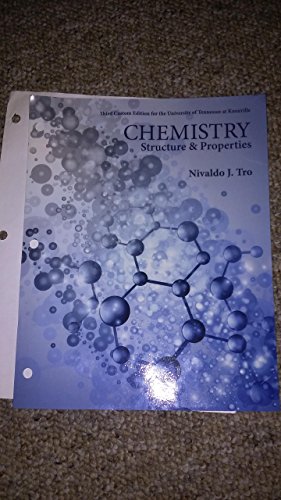 CHEMISTRY: Structure and Properties 1323111638 Book Cover
