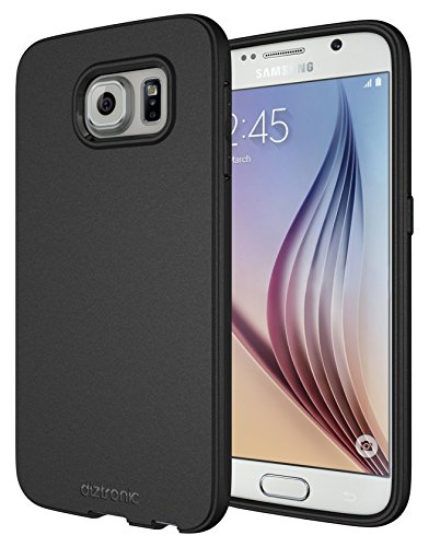 Galaxy S6 Case, Diztronic Full Matte Flexible TPU Case for Samsung Galaxy S6 - Black (GS6-FM-BLK)