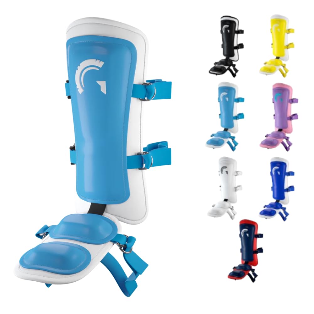 Guardian Baseball Leg Guard - Legion Leg Guard Baseball - Adult Fit (Ages 12+), Maximum Impact Protection for Ankle Shin and Foot, Adjustable