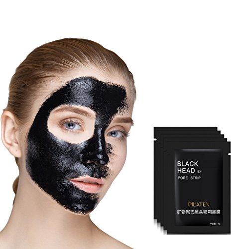 pilatens Blackhead ansikstmask 10-Pack
