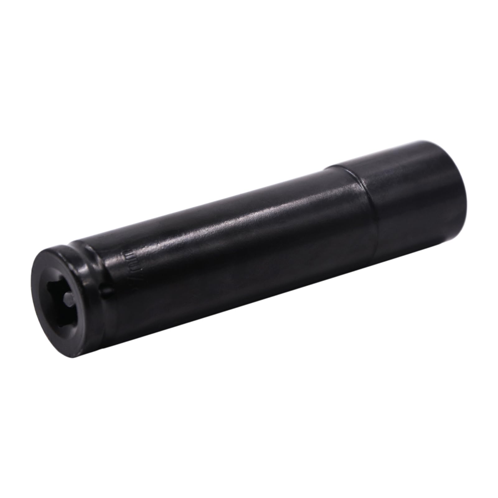 Begino 27mm Deep Impact Socket, 1/2 Inch Drive, Impact Socket, Cr-Mo Alloy Steel 6" Length, 6-Point Metric Socket