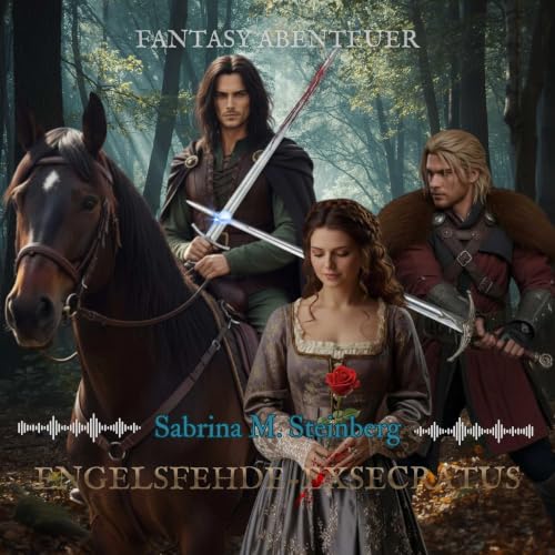 『Engelsfehde-Exsecratus, Fantasy Abenteuer』のカバーアート