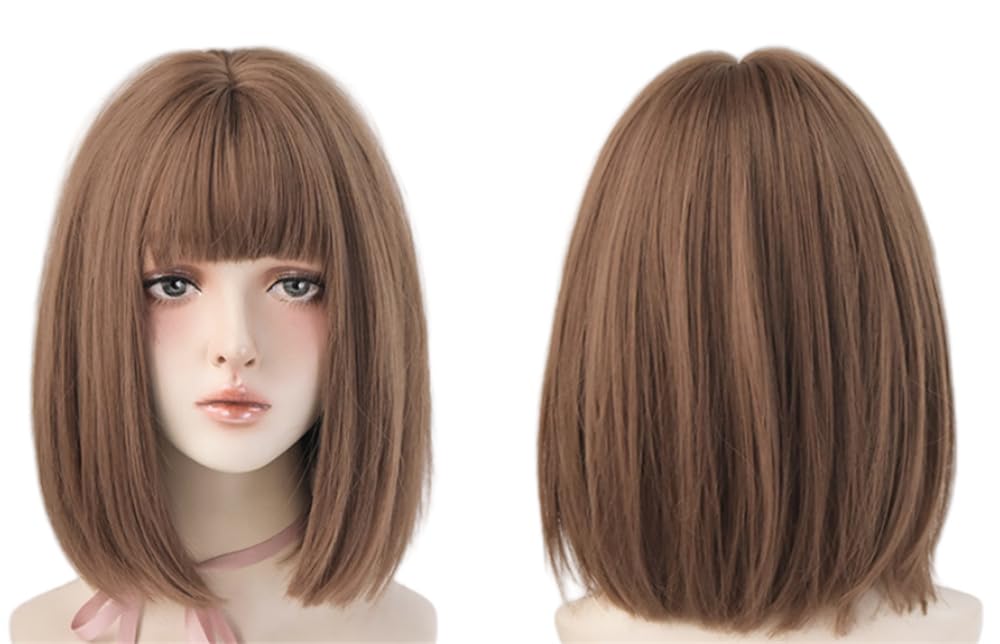 Amazon.co.jp: ウィッグ ボブ ショート レディース かつら 女性