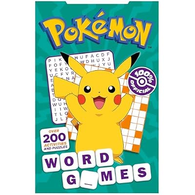 Pok&eacute;mon Word Games