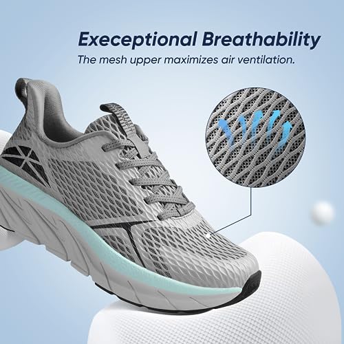Women's Walking Shoes Comfortable ActiveEase Running Tennis Athletic Gym Workout Cross Training Sneakers4