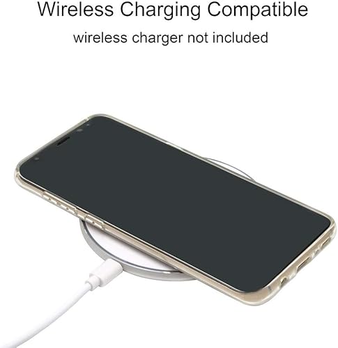 Miniatura 6 de FAteam - Funda para Galaxy S10e a prueba de golpes, a prueba de arañazos, con TPU suave, carcasa de cinta de casete de música retro, compatible con