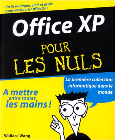 Télécharger Office XP pour les nuls Livre eBook France