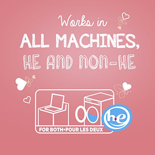 Dreft Stage 2: Active Baby Hypoallergenic Laundry Detergent Liquid Soap, 64 Total Loads, 46 Fl Oz (Pack Of 2), With Dreft Blissfuls Laundry Scent Booster Beads For Washer, Baby Fresh, 14.8 Oz #TOP3