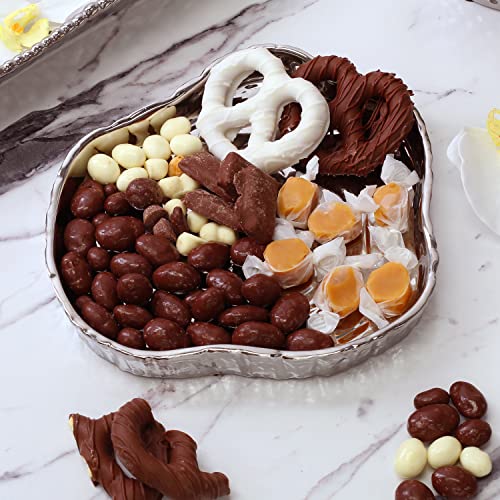 Hazel & Creme Chocolate Gift Basket - Chocolate Assortment Gift Box - Gourmet Gift Food, Holiday, Birthdays, Sympathy, Corporate Gift Tin Him And Her #TOP2