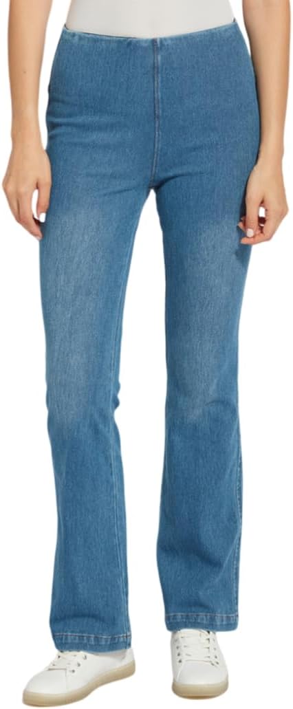 Lyssé Denim Baby Bootcut Jeans for Women – Women’s Jeans with Bootcut and Comfy Stretch Jeans
