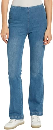 Lysse Denim Baby Bootcut Jeans for Women Womens Jeans with Bootcut and Comfy Stretch Jeans