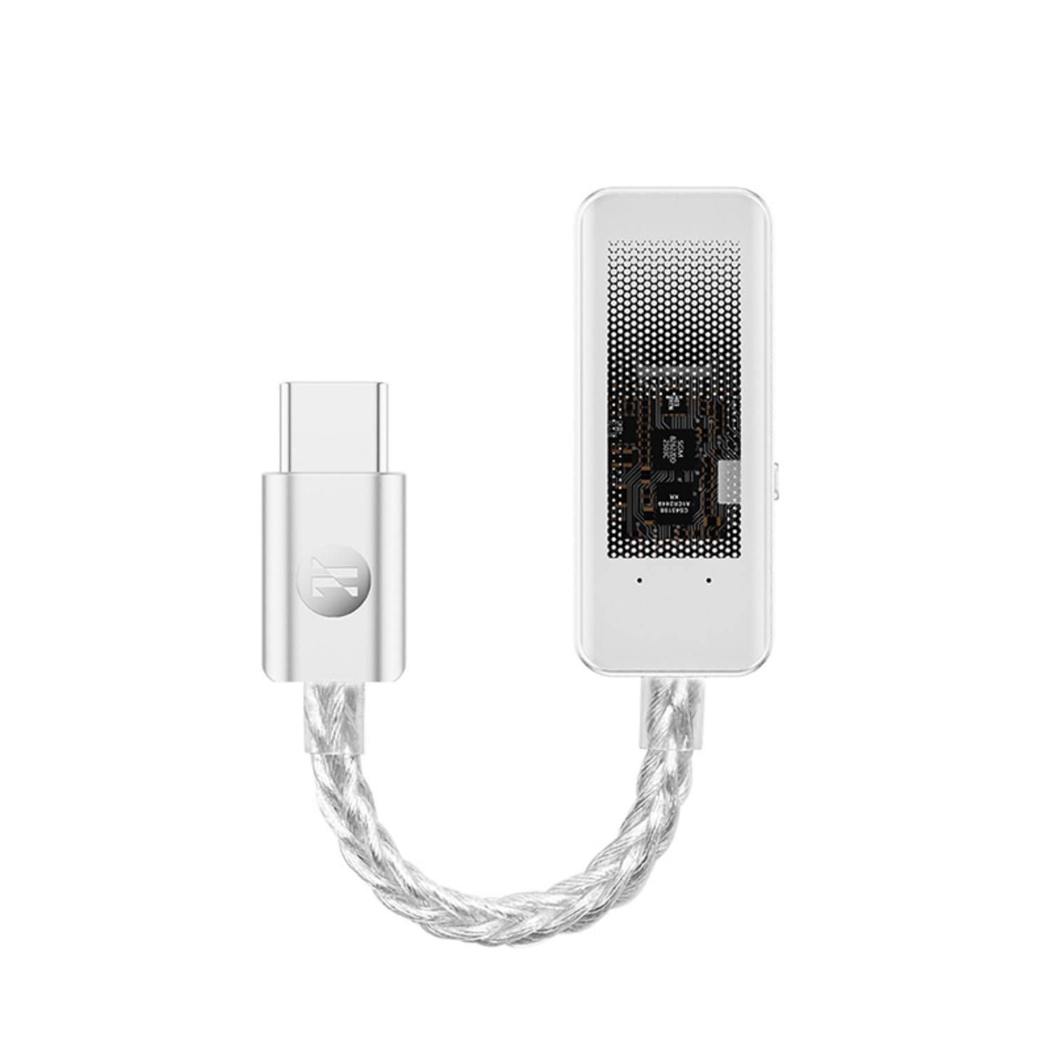 JM98MAX USB-C a 3,5 mm CS43198 SGM8262 DAC amplificatore 195mwW spinta portatile Hi-Res audio decoder amplificatore per iPhone, Android, Samsung, Pixel, Galaxy DSD Supporto