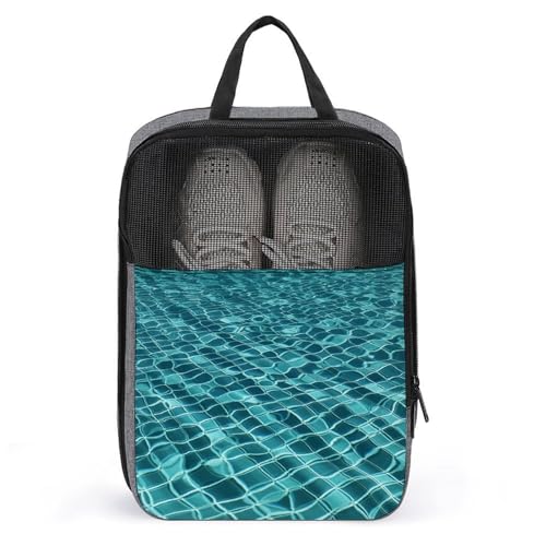 Sac de rangement à suspendre pour serviette et chaussures humides