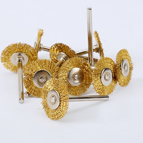 Dophee 10pz 22 millimetri in ottone Filo rotella