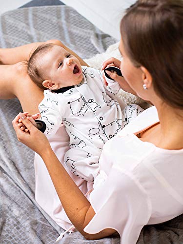 Sibinulo Bambino Bambina Pagliaccetto con Piedini