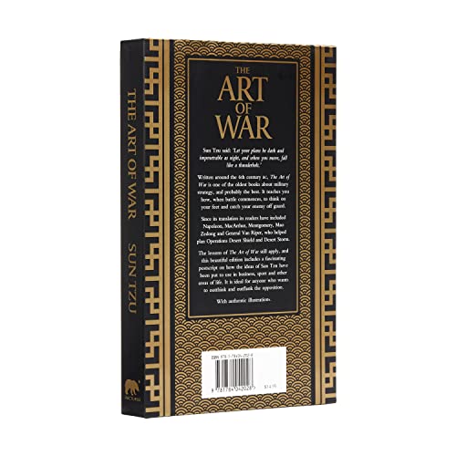 The Art of War: Deluxe Slipcase Edition (Arcturus Silkbound Classics) - Image 2