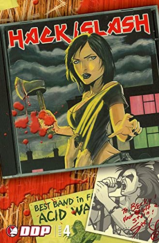 Cover of Hack/Slash: The Series (Devil's Due) #4