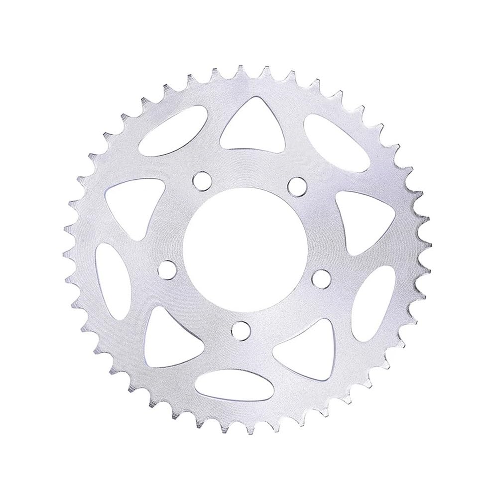 Volant arrière de moto 525 44T haute durabilité pour une transmission fluide sur BN302