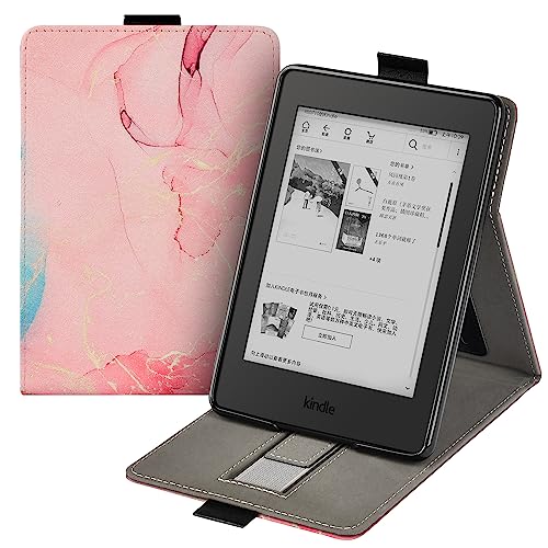 For Kindle Colorsoft/Kindle Paperwhite ��12���� 7�C���` �P�[�X 2024�N���� YANMONGI �I�[�g�E�F�C�N/�X���[�v�@�\ �J�o�[ �y�� �C�菝�h�~ �܂��� ���n���h�X�g���b �@�\ �S�ʕی�^ �n�[�h�J�o�[
