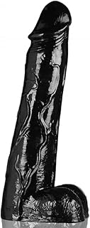 Master Giant Black Dildo