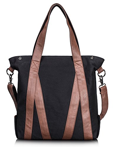 Leaper Bolso al Hombro para Mujer Shoppers Nergo