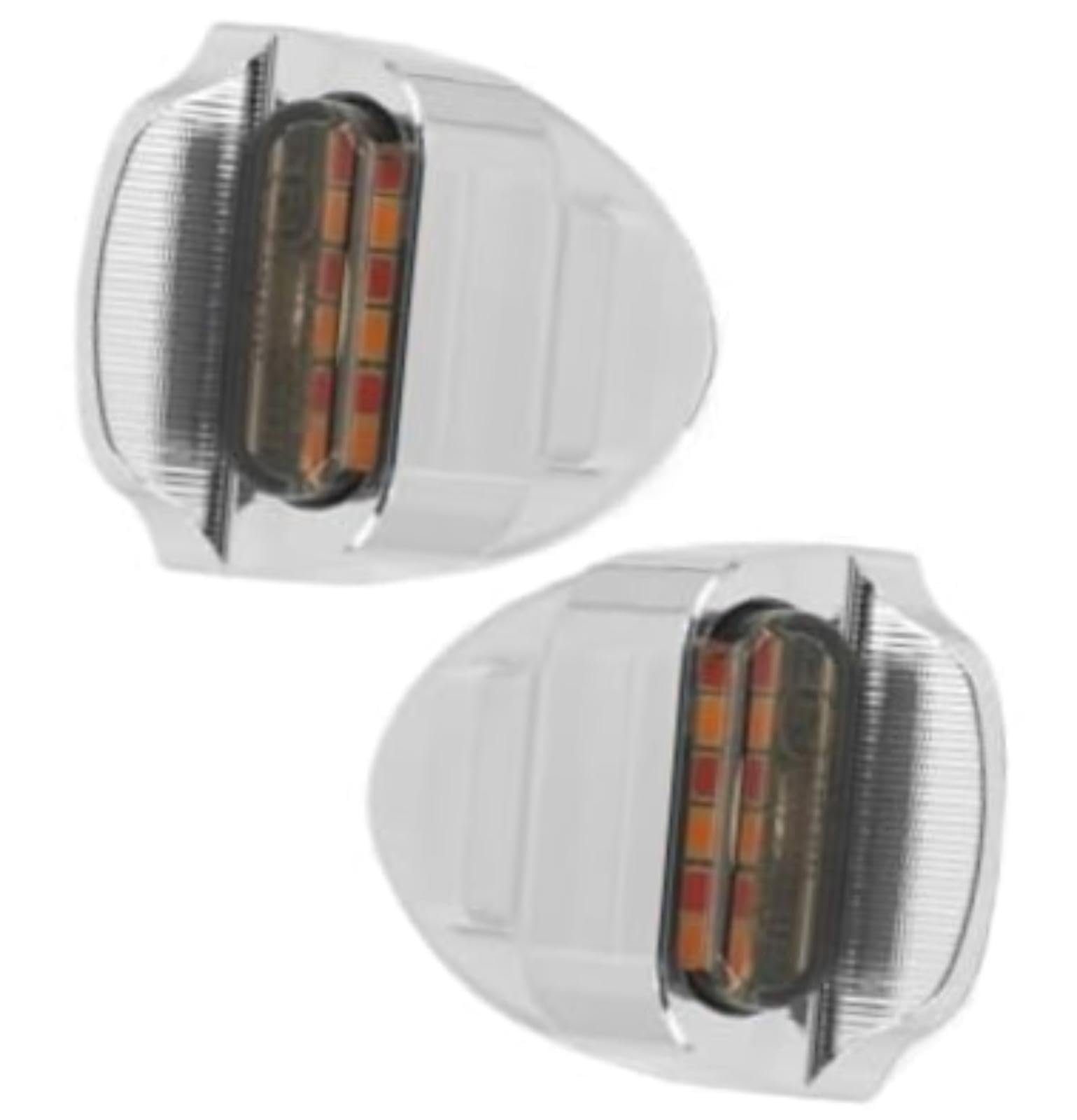 Fanale posteriore con indicatori di direzione, 12 V, per moto: fanale di stop e indicatori di direzione, per SPORTSTER, Nightster 975 (dal 2021 al 2023) Luce di indicatore di (Lights)