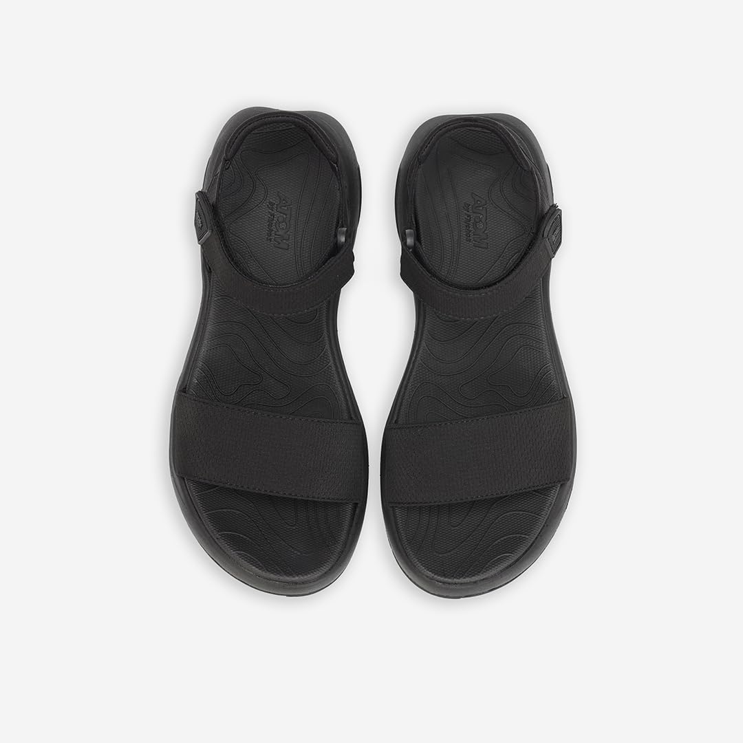 Sandalia Sport Style Energy AT183 All Black