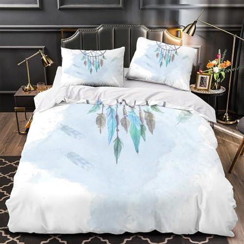 Housse de couette dragon microfibre résistante parure 3D