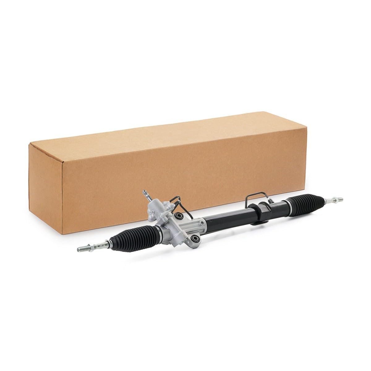 RIDEX 286S0446 Cremallera de dirección hidráulico Compatible con VW Golf 7 Hatchback 5G1, BQ1, BE1, BE2