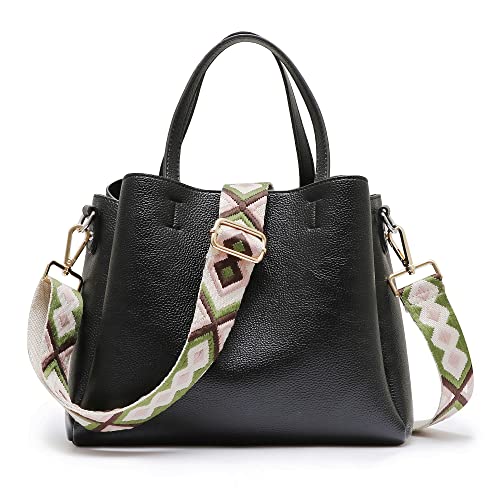 Image of S-Jacorry Purse Strap Replacement Crossbody Wide Shoulder Strap Adjustable Canvas Straps Handbag Strap Replacement Belts