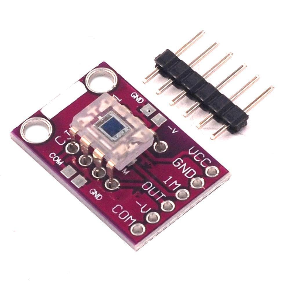 OPT101 Light Analog Light Intensity Sensor Module Single Chip Photoelectric Diode 14KHz