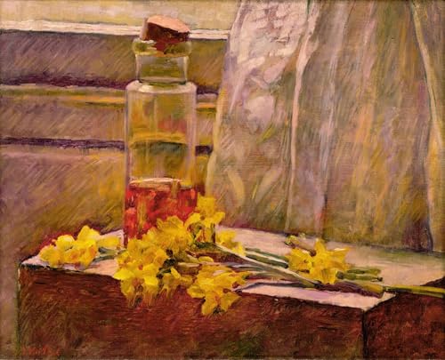 Poster fleurs Edouard Vuillard pour décoration murale de bureau