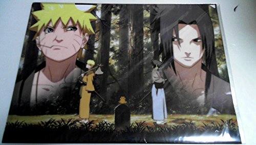 Amazon.co.jp: NARUTO疾風伝 A4 クリアファイル 2枚セット